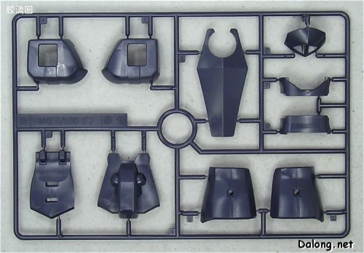 MG 一年战争版 MS-07B 老虎 Ver.O.Y.W.0079 - 图片